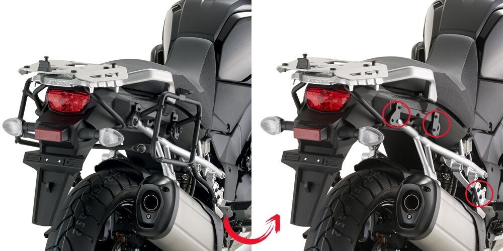 PLR3105-QUICK RELEASE DL1000 V-STROM 2014
