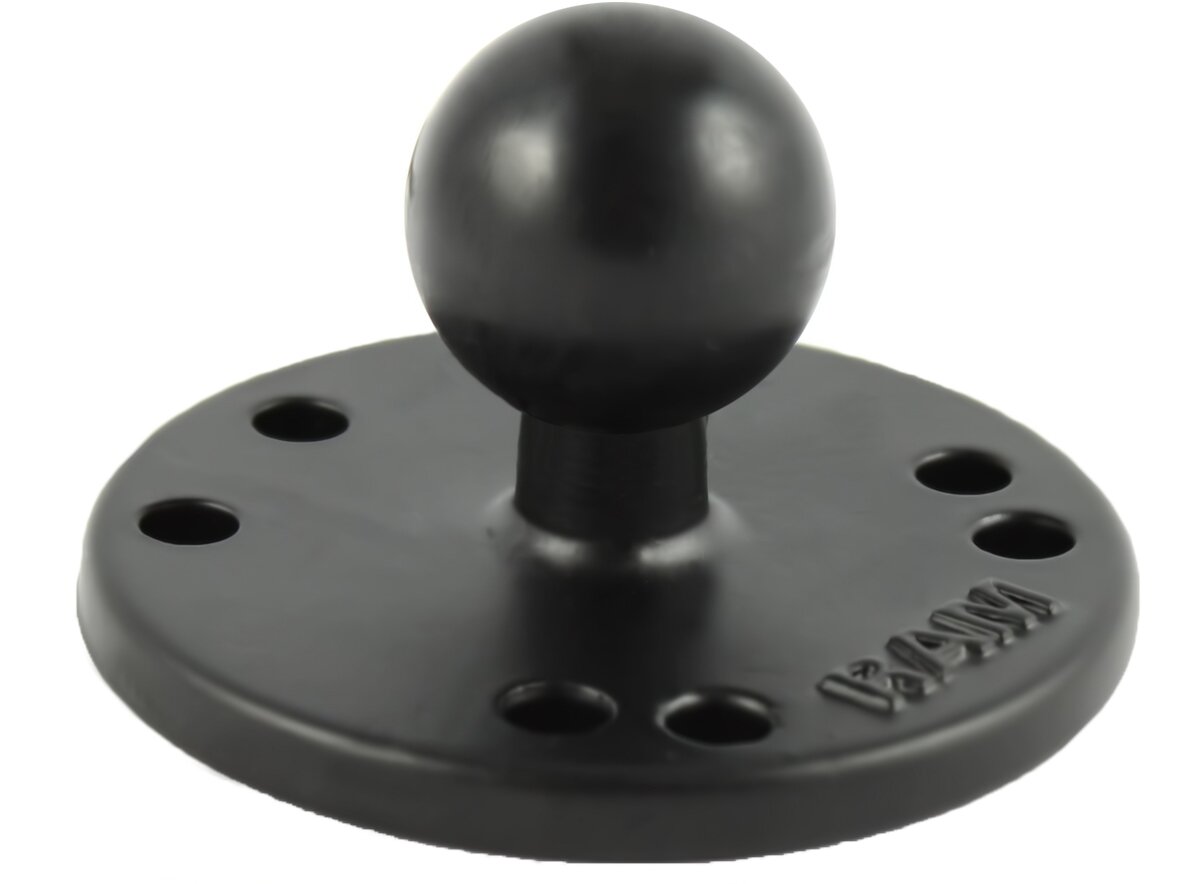 Ram Mounts B-202U Ronde Voetplaat met 1" Kogel