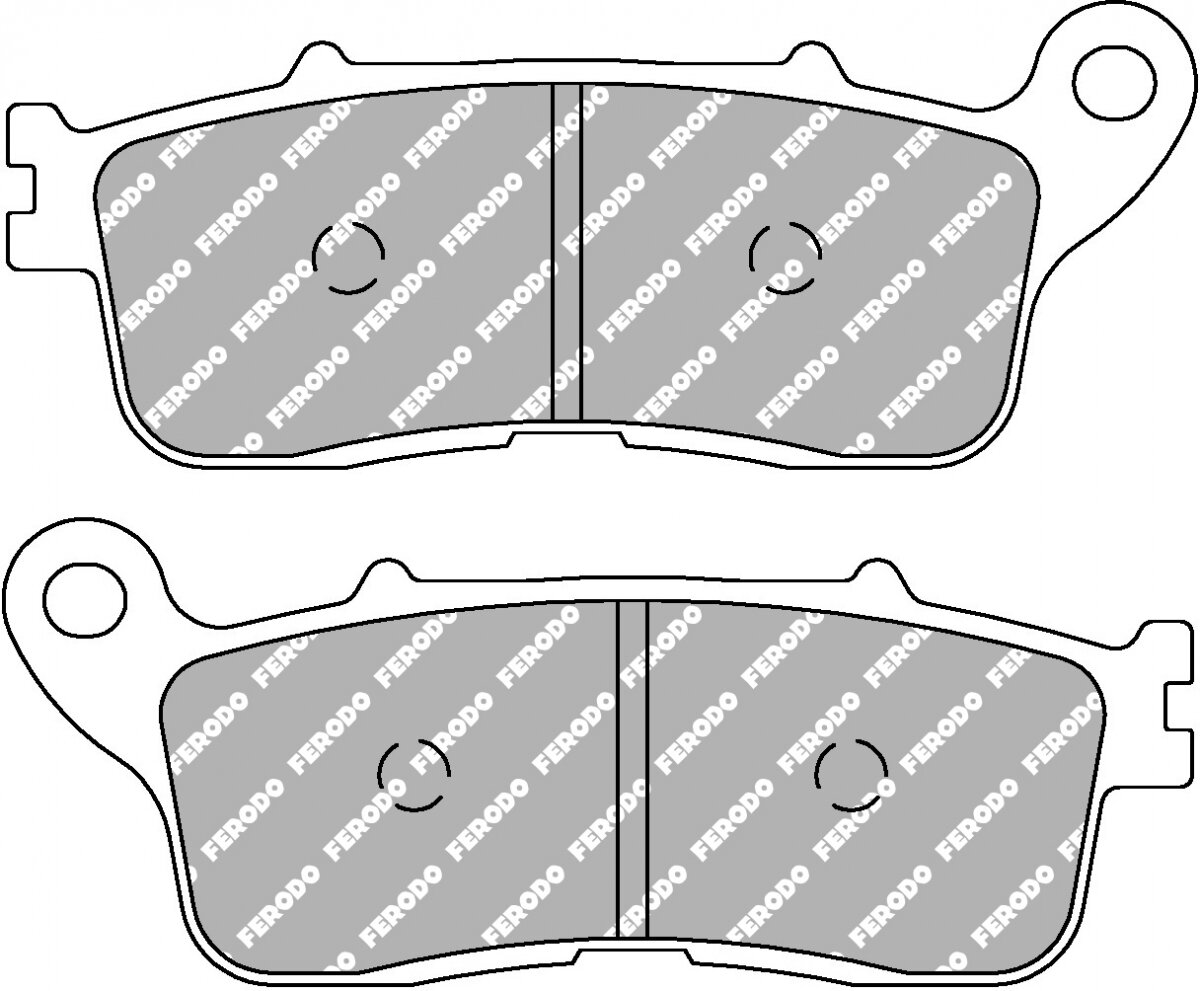 FDB2281ST BRAKE PADS SINTER
