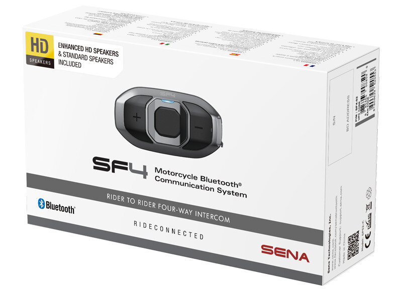 Sena SF4-02 met HD Speakers
