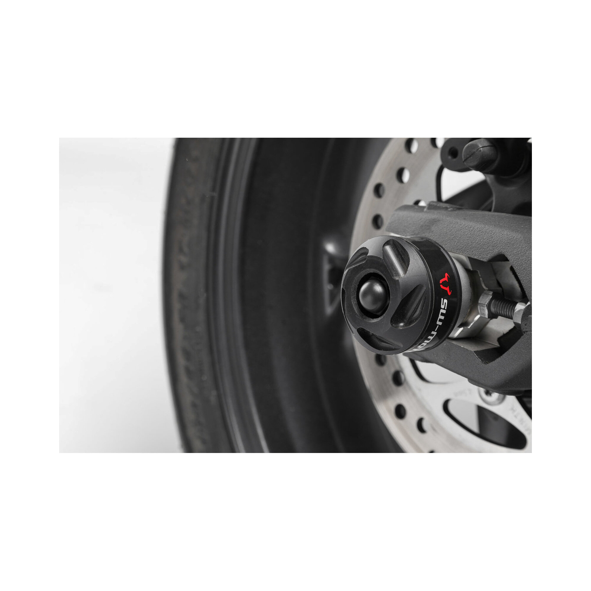 SW-Motech Sliders achter as set Triumph Street Triple 12-