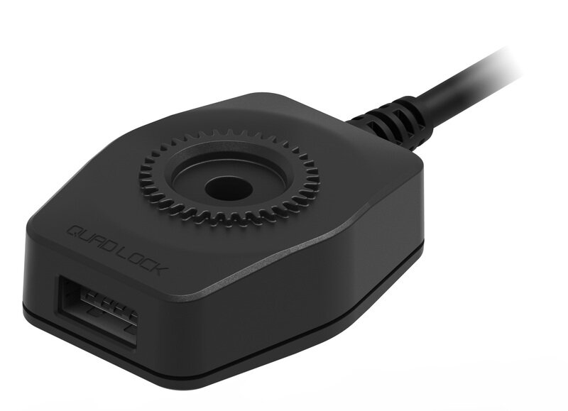 QUAD LOCK Motorfiets USB-lader