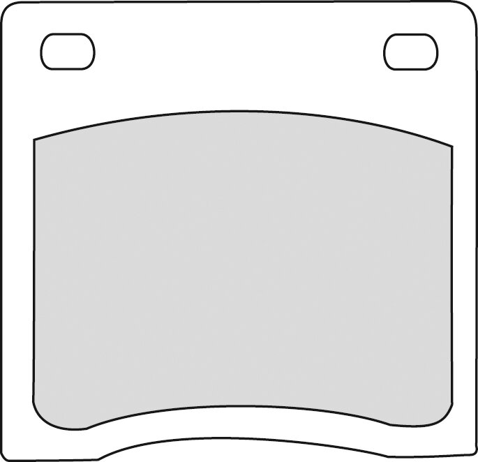 FDB151ST BRAKE PADS SINTER
