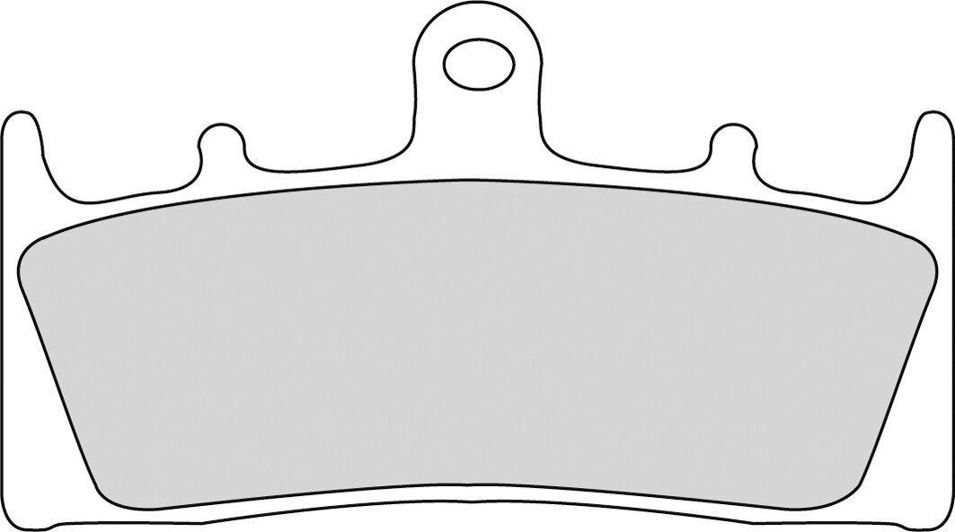 FDB873ST BRAKE PADS SINTER