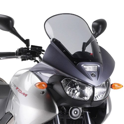 D132S-WINDSHIELD SMOKE TDM900 '02