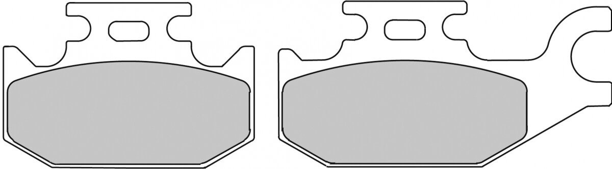 FDB2148EF BRAKE PADS ORGANIC