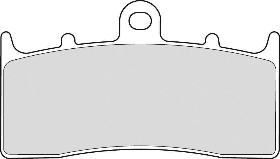 FDB2124P BRAKE PADS ORGANIC