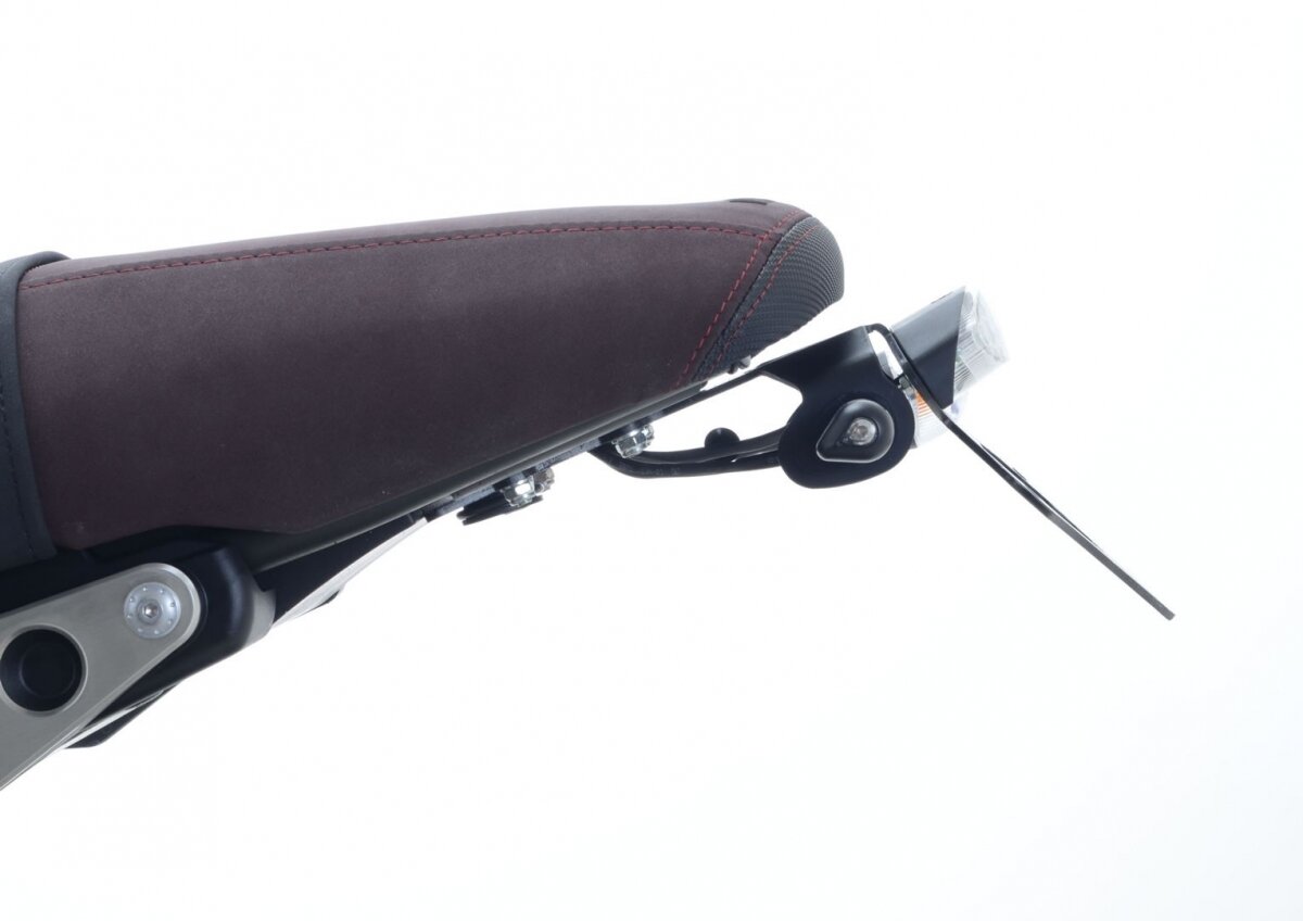 LP0197BK Kentekenplaathouder XSR900