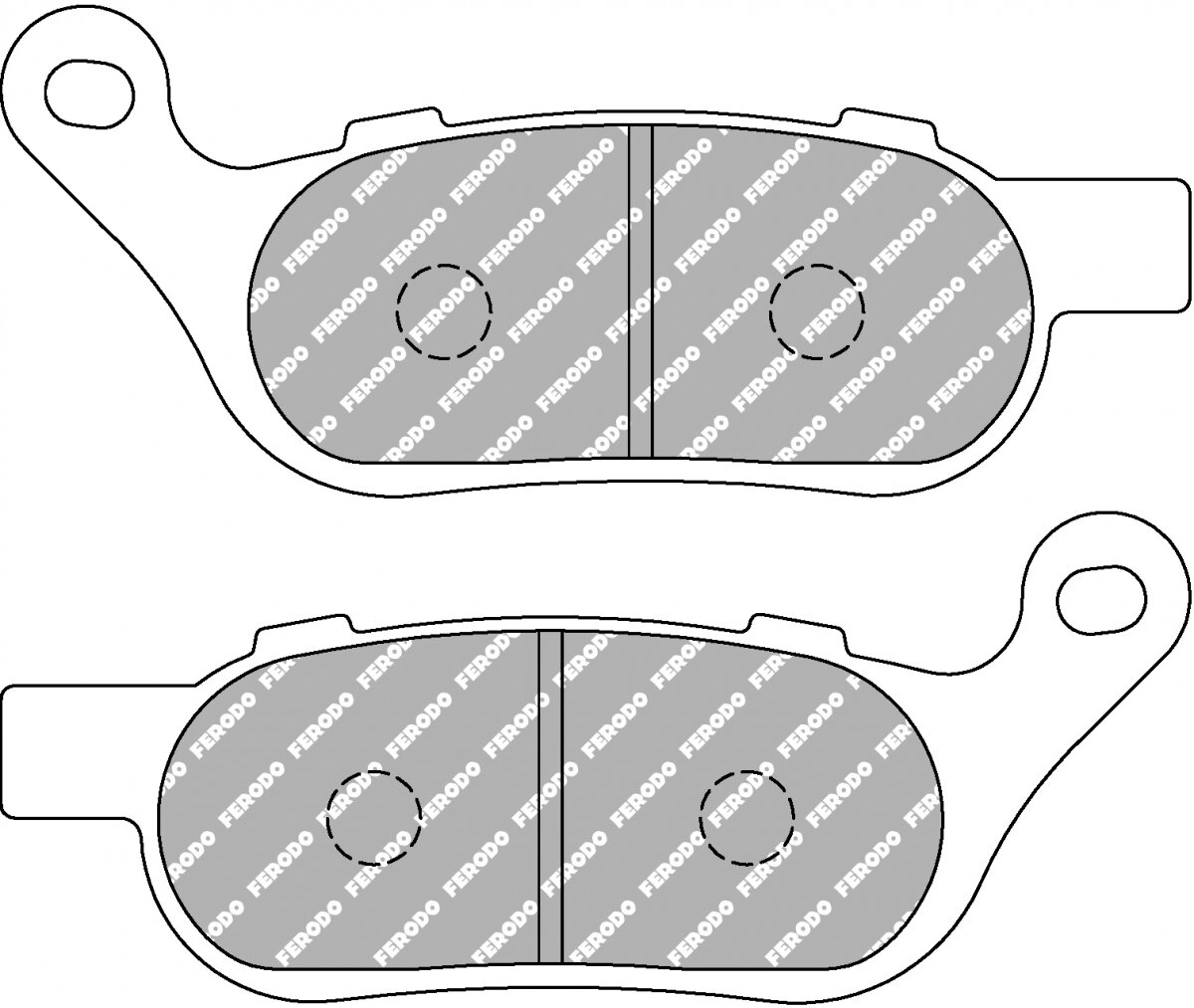 FDB2251ST BRAKE PADS SINTER