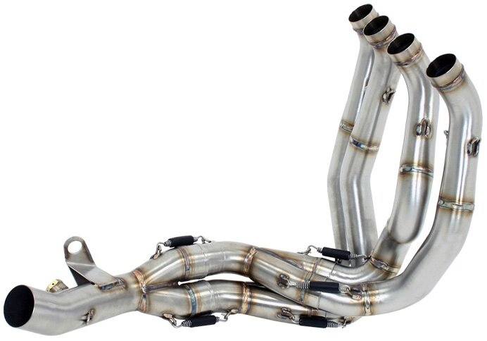 LOW MOUNT MID-PIPE FOR STOCK COLLECTORS