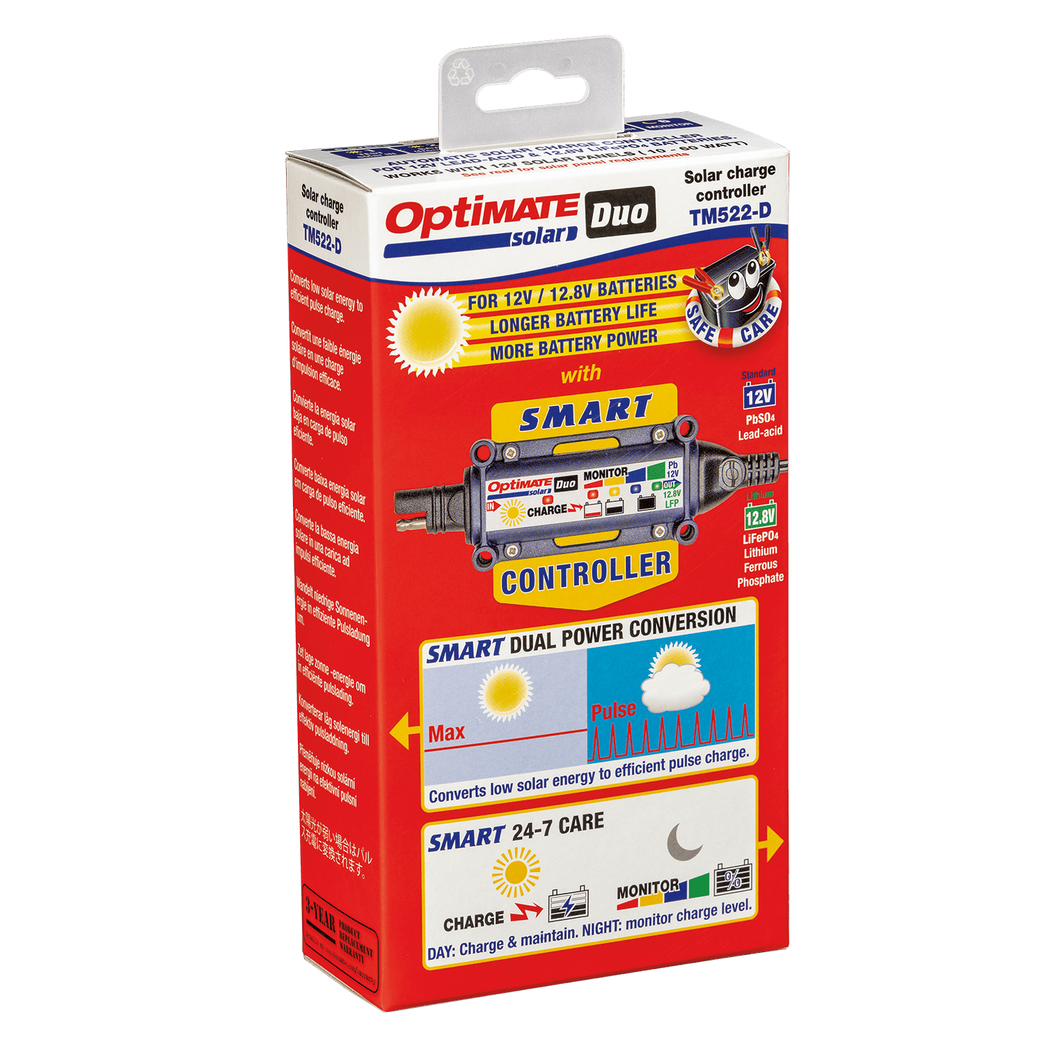 SOLAR DUO 5A MAX
