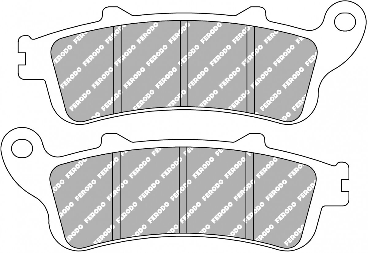 FDB2073SM BRAKE PADS SINTER