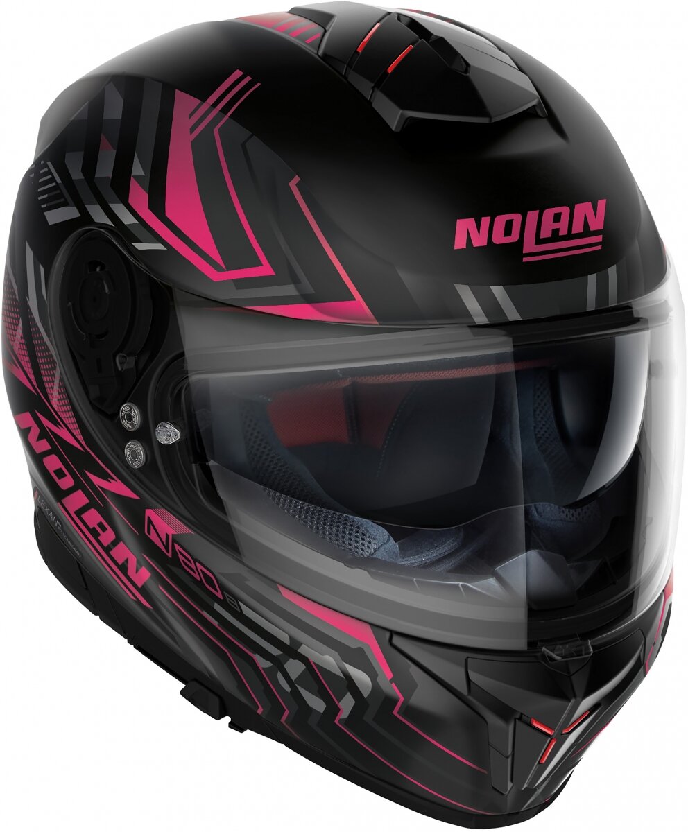 N80-8 TURBOLENCE - Zwart_Roze - XXS