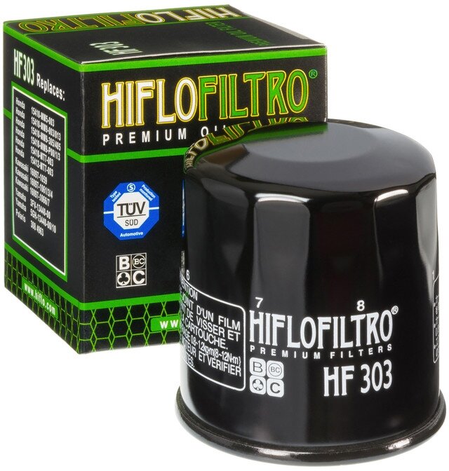 Oliefilter HF-303, Honda/Kawa/Yam.