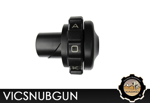 Kaoko VICSNUBGUN Cruisecontrol