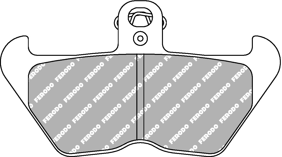 FDB2050ST BRAKE PADS SINTER