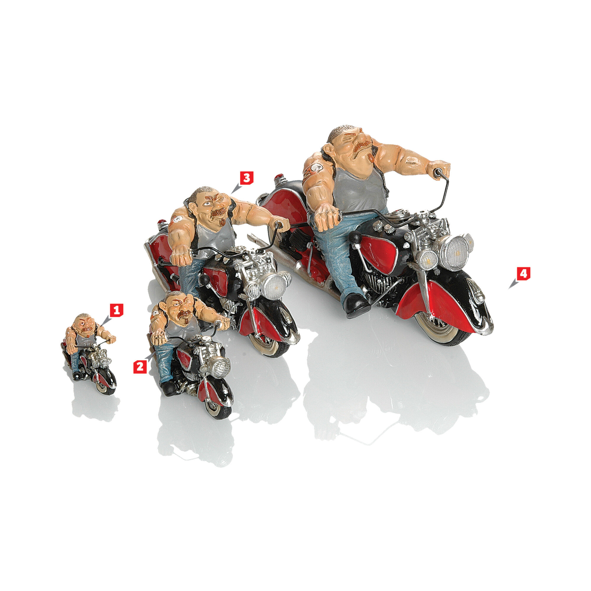 Booster Figurine Q2-6, 7cm