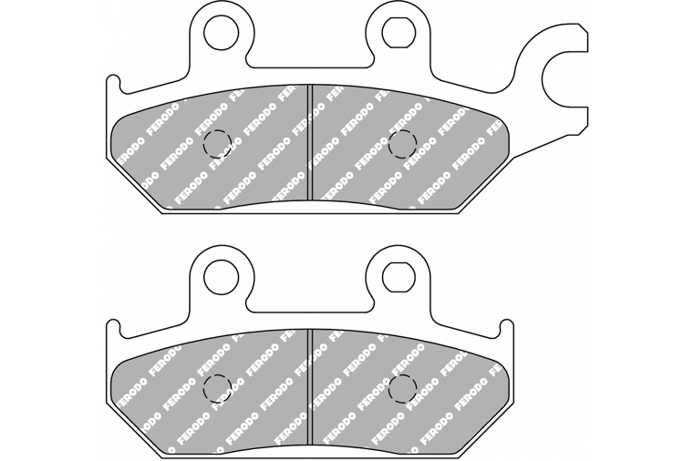 FDB2301SG BRAKE PADS SINTER