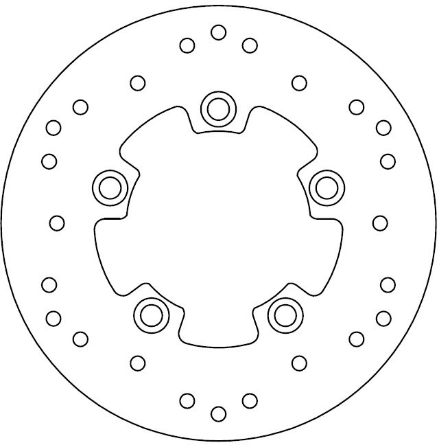 FMD0421R FIXED BRAKE DISC