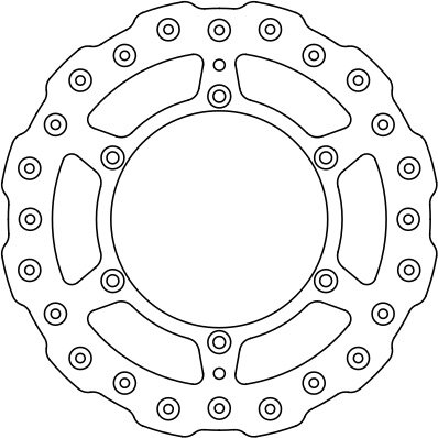 FMD0248MXR FIXED BRAKE DISC