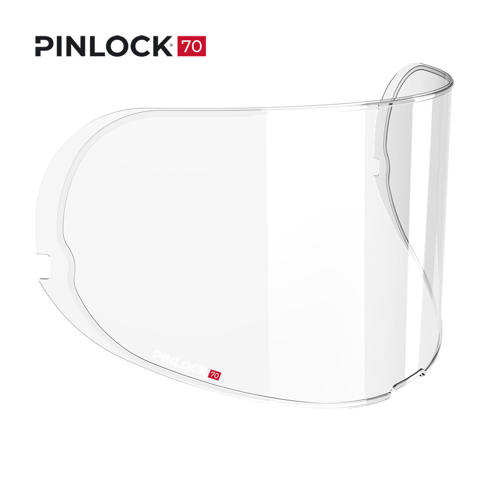 Pinlock set DKS 643 Max Vision helder 70 perf