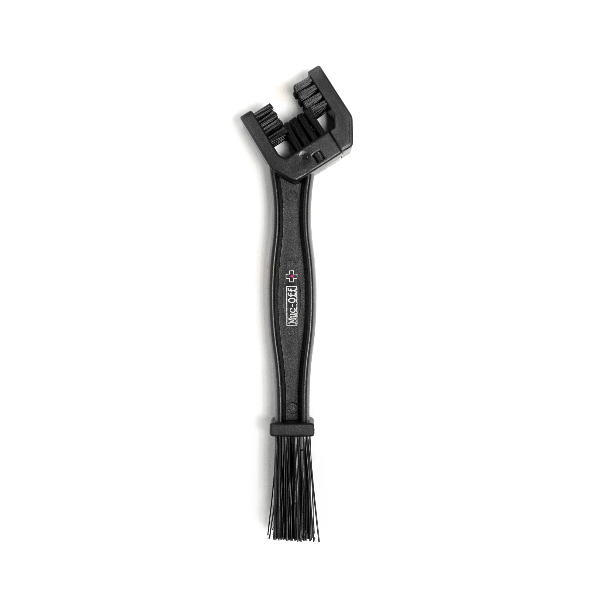 Motorfiets ketting borstel