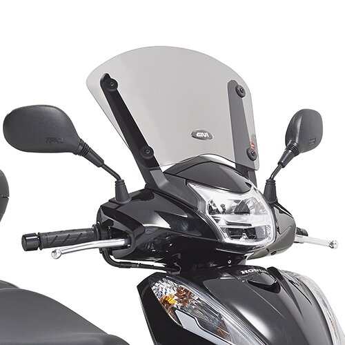 D1143S-SMOKED LOW SCREEN ONLY WITH OEM SCREEN