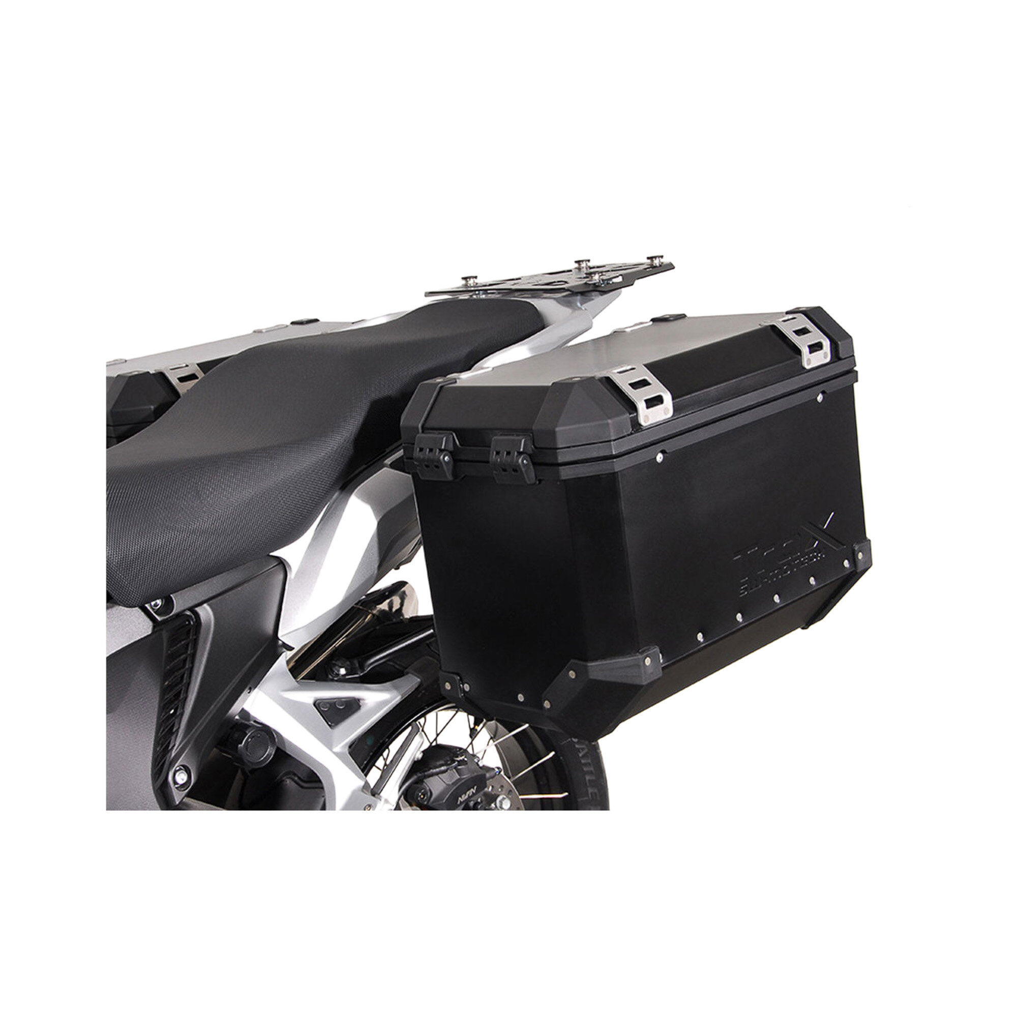 SW-Motech Koffersysteem TRAX ION Honda VFR 1200 X Crosstourer 11- 45/45 Ltr
