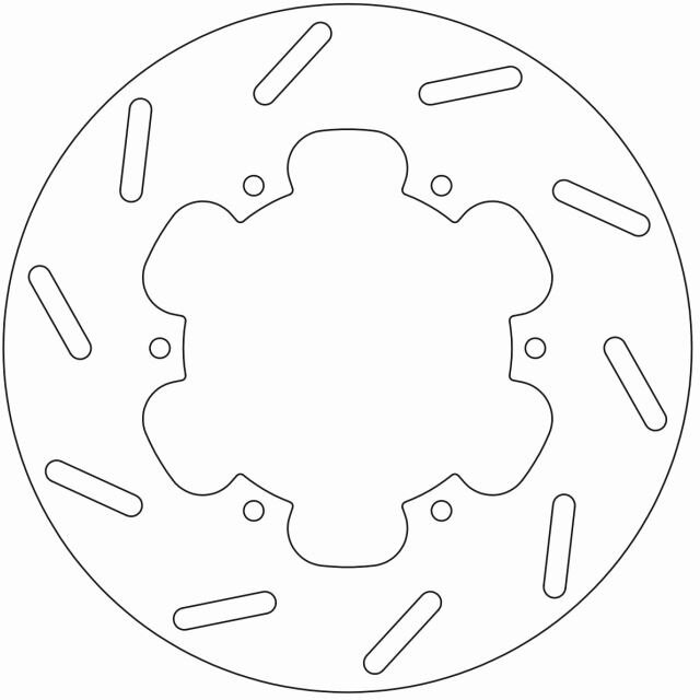FMD0043R FIXED BRAKE DISC
