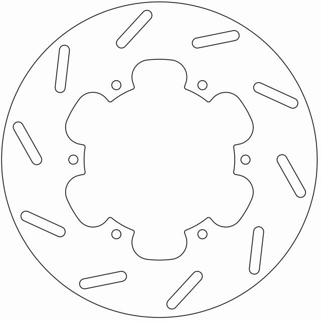 FMD0043R FIXED BRAKE DISC