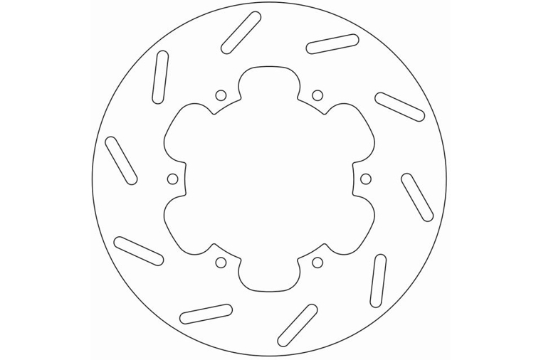 FMD0043R FIXED BRAKE DISC