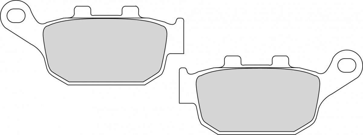 FDB2258ST BRAKE PADS SINTER