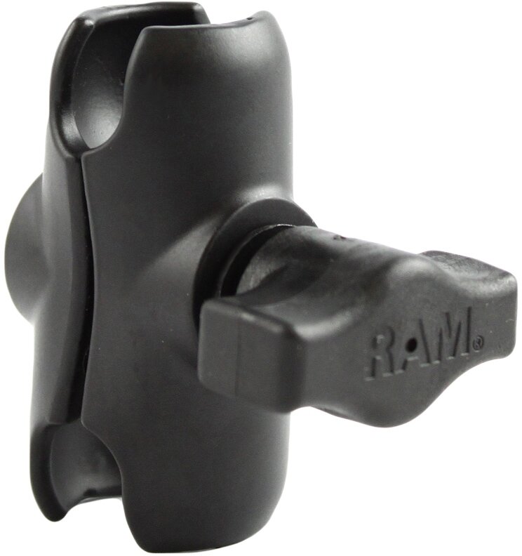 Ram Mounts B-201U-A Korte arm Dubbele Fitting