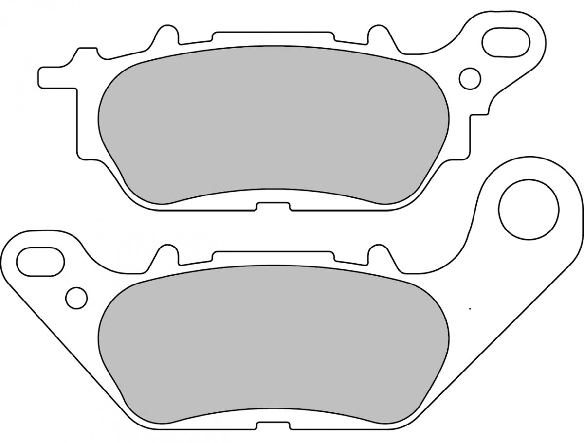 FDB2238P BRAKE PADS PLATINUM