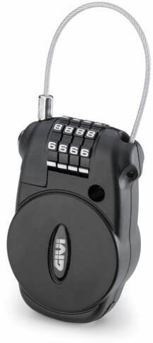 S220-PADLOCK WITH RETRACTABLE WIRE