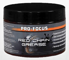 Pro-Focus red chain grease