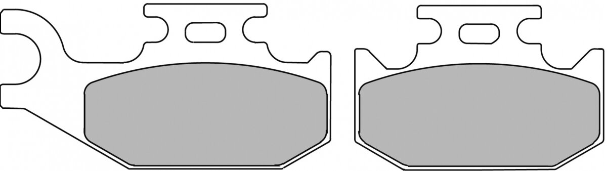 FDB2308SG BRAKE PADS SINTER