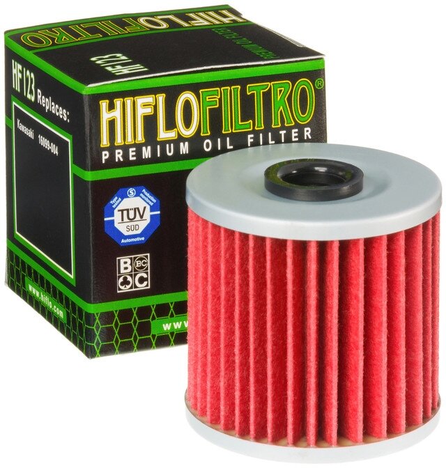 Oliefilter HF-123, Kawasaki