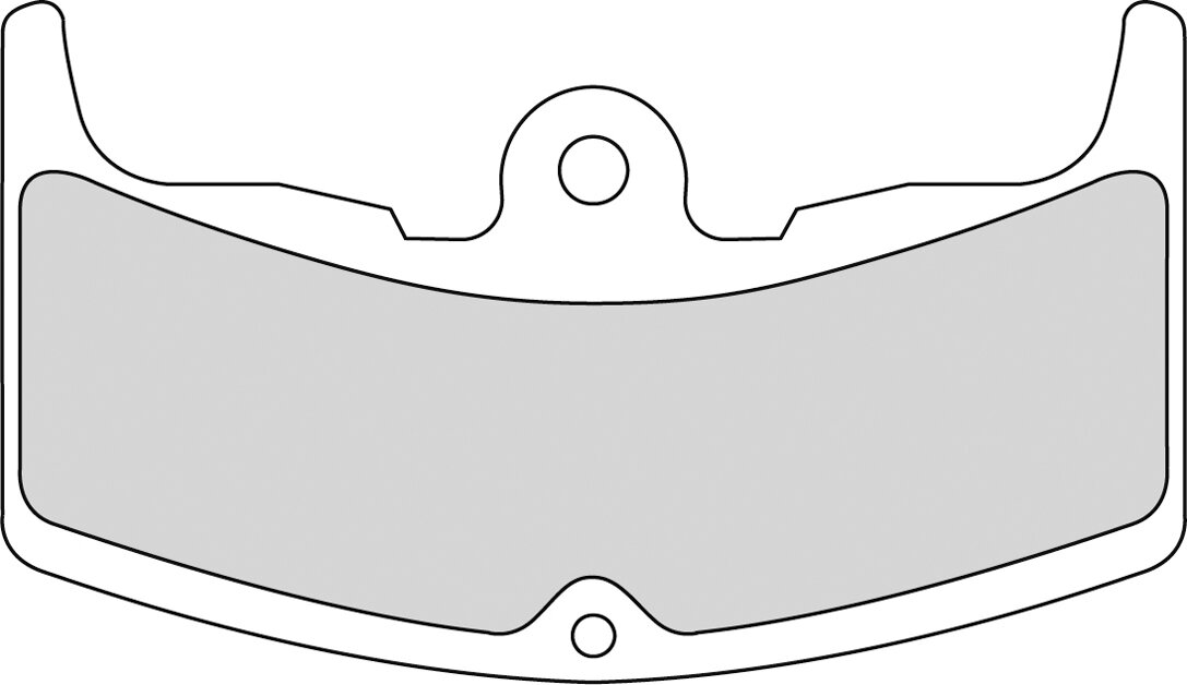 FDB310P BRAKE PADS ORGANIC