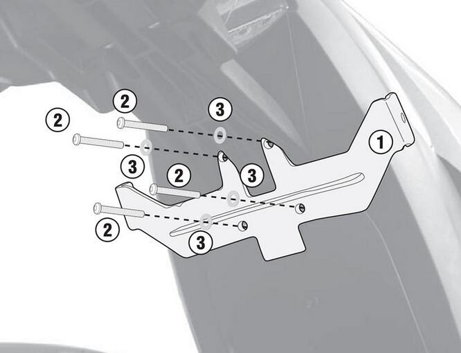 3110KIT-INSTALL KIT FOR TST3110