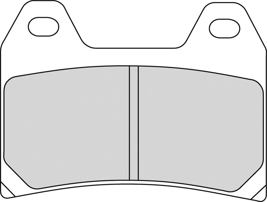 FDB2042ST BRAKE PADS SINTER