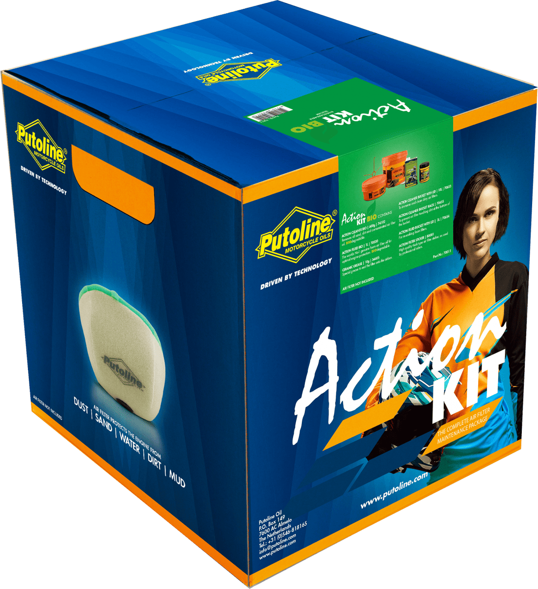 ACTION KIT BIODEGRADABLE