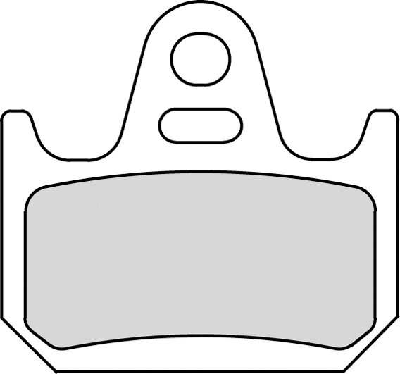 FDB2194P BRAKE PADS ORGANIC