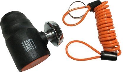 SML DISC LOCK 4****INCL. REMINDER