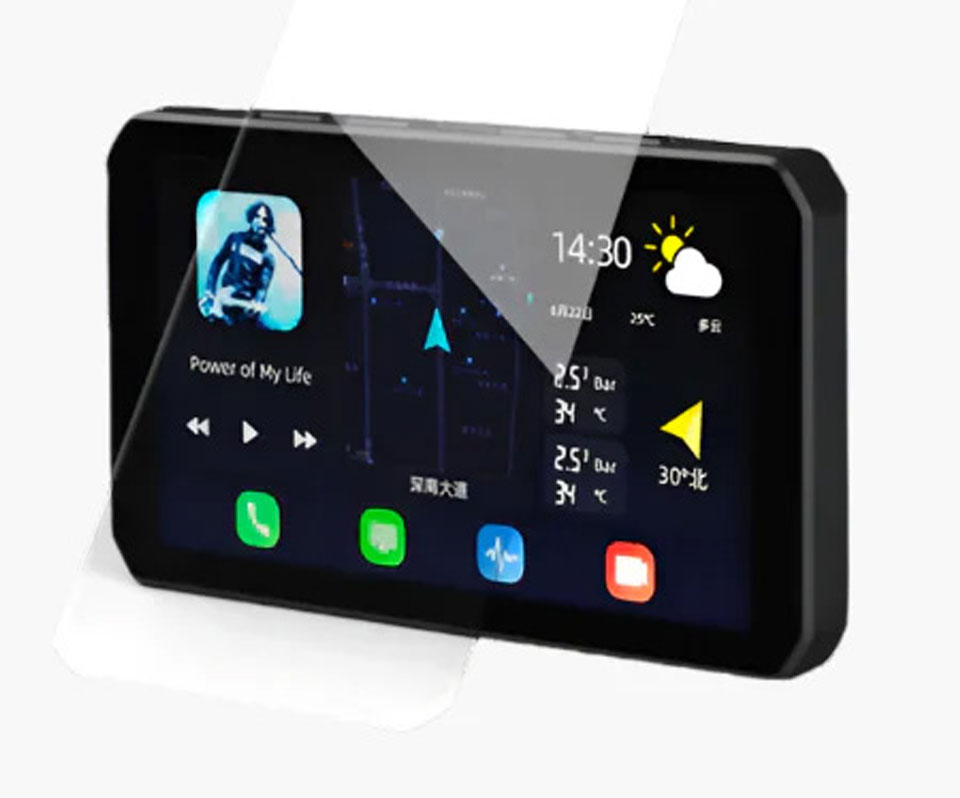 AIO-5 Schermprotector MFP0124