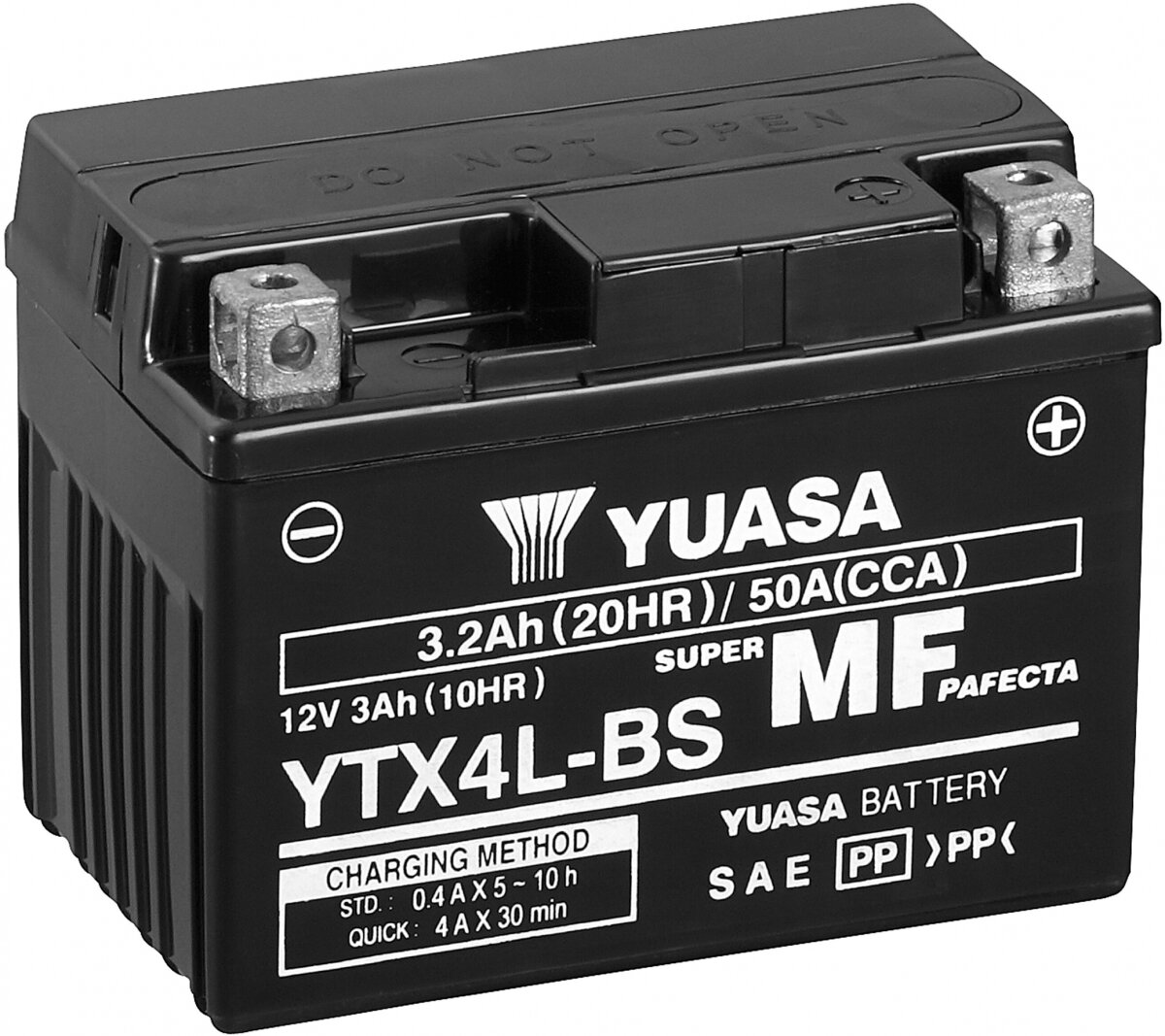 YT 4L-BS / YTX4L-BS