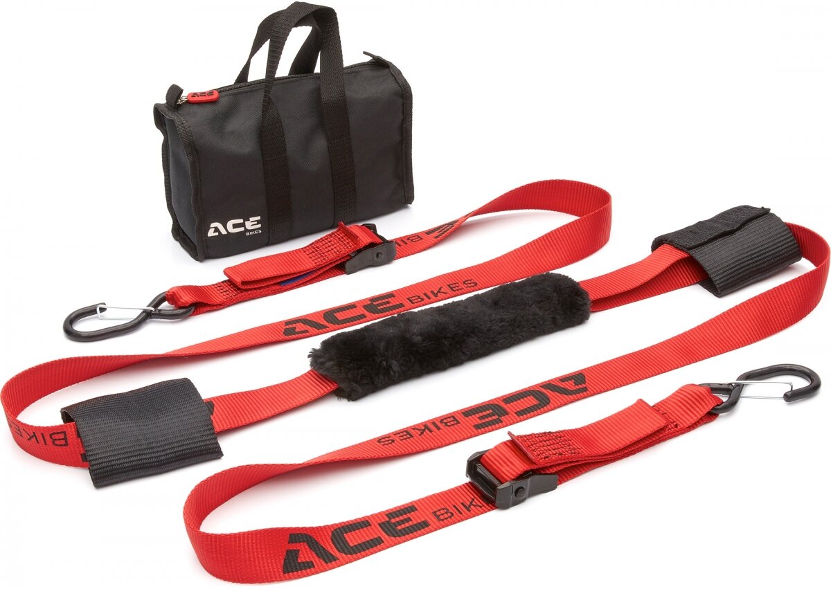 BUCKLE-UP | LUXURY ALL IN ONE TIEDOWN