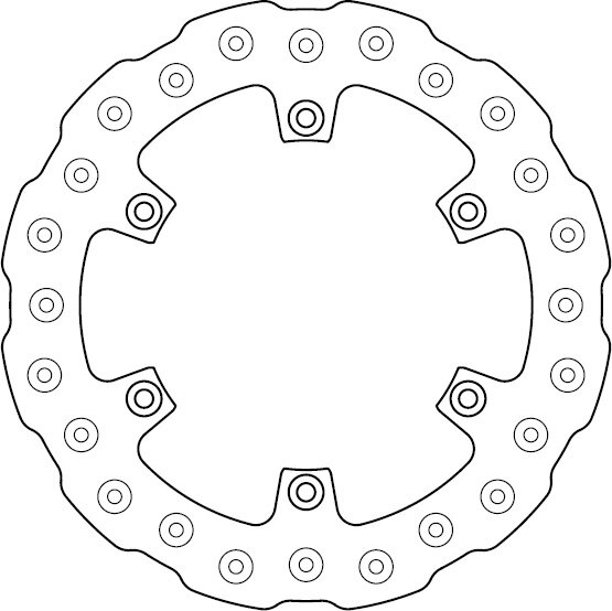 FMD0186MXR FIXED BRAKE DISC