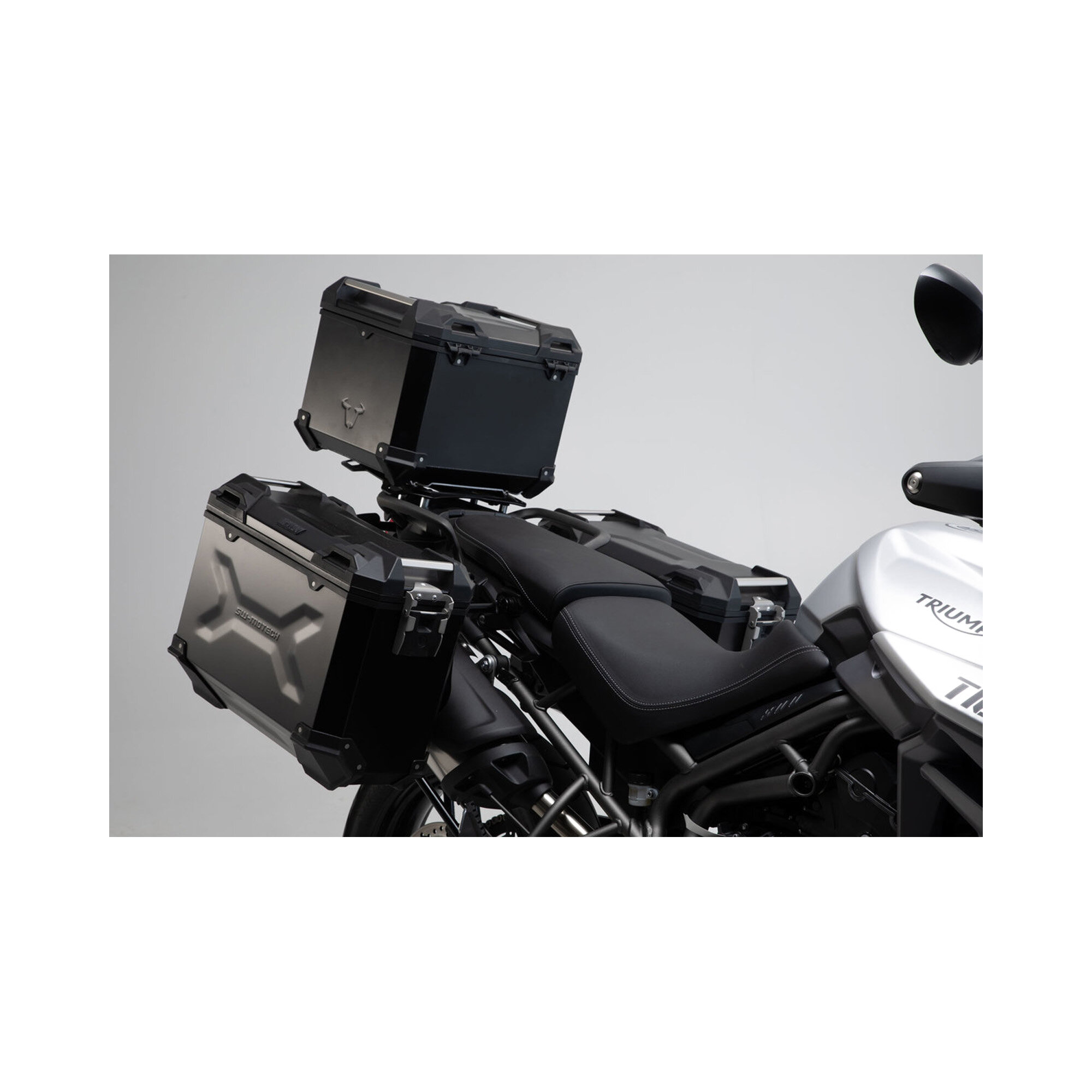 SW-Motech Topkoffer systeem, Trax Adventure, Triumph Tiger 800 modellen