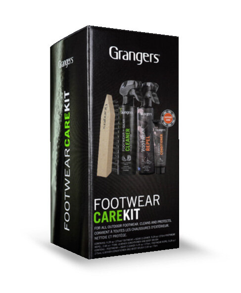Grangers Footwear Care kit